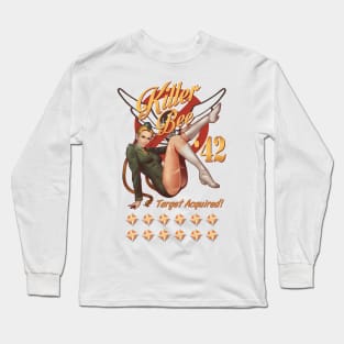 Killer Bee Bombshell Long Sleeve T-Shirt